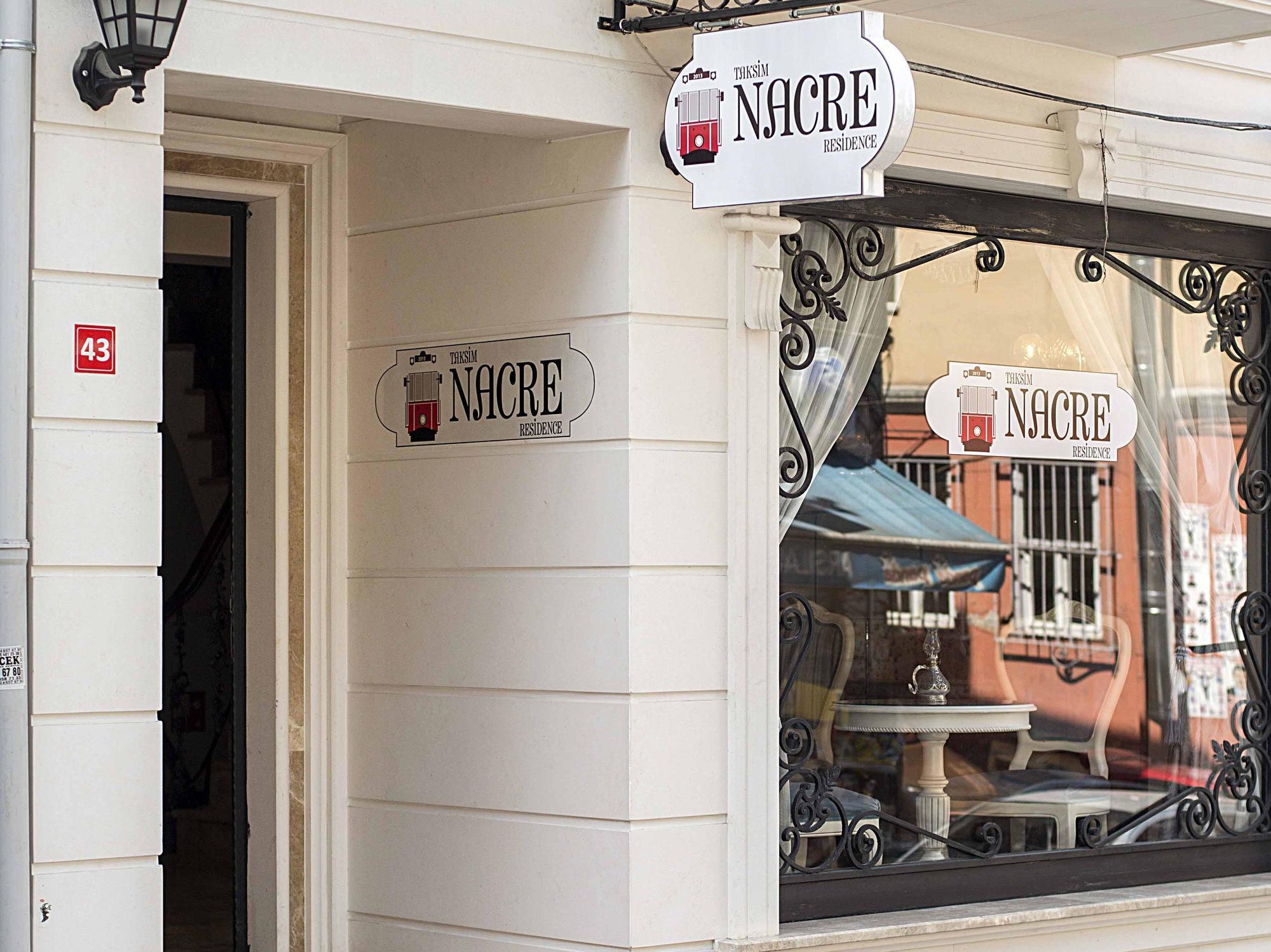 Nacre Boutique Residence Istambul Exterior foto