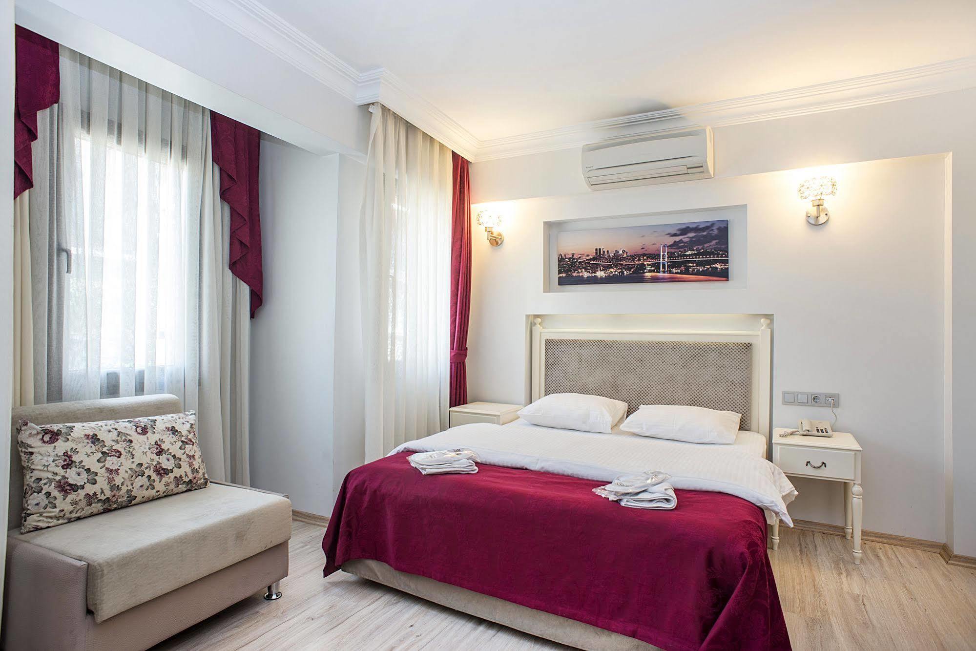 Nacre Boutique Residence Istambul Exterior foto