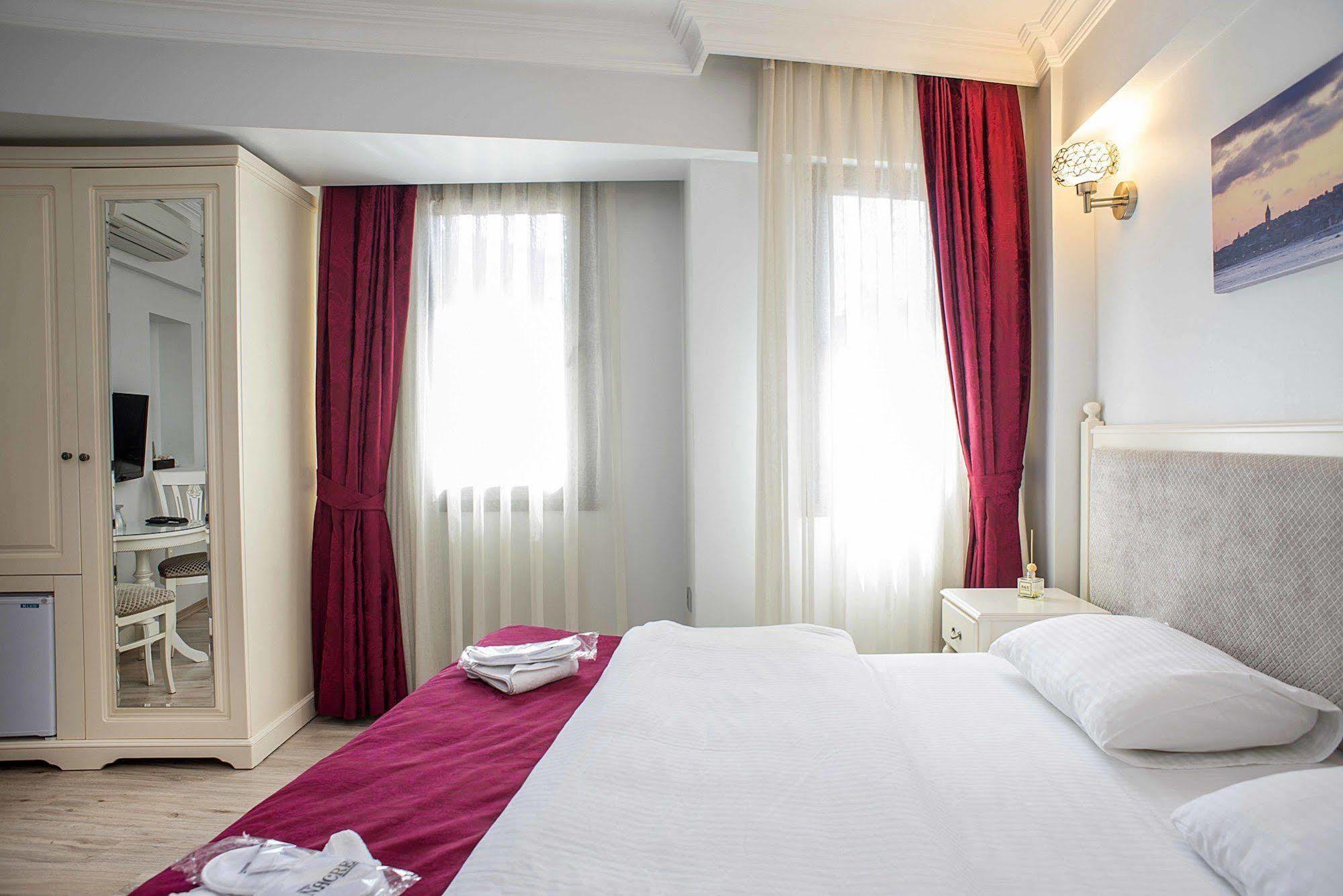 Nacre Boutique Residence Istambul Exterior foto