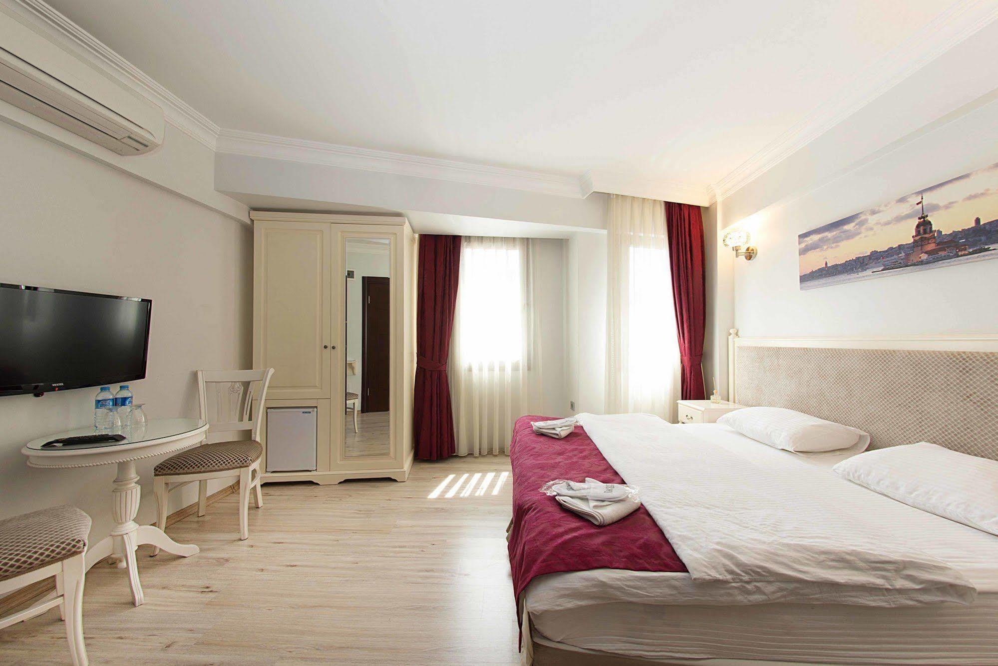 Nacre Boutique Residence Istambul Exterior foto