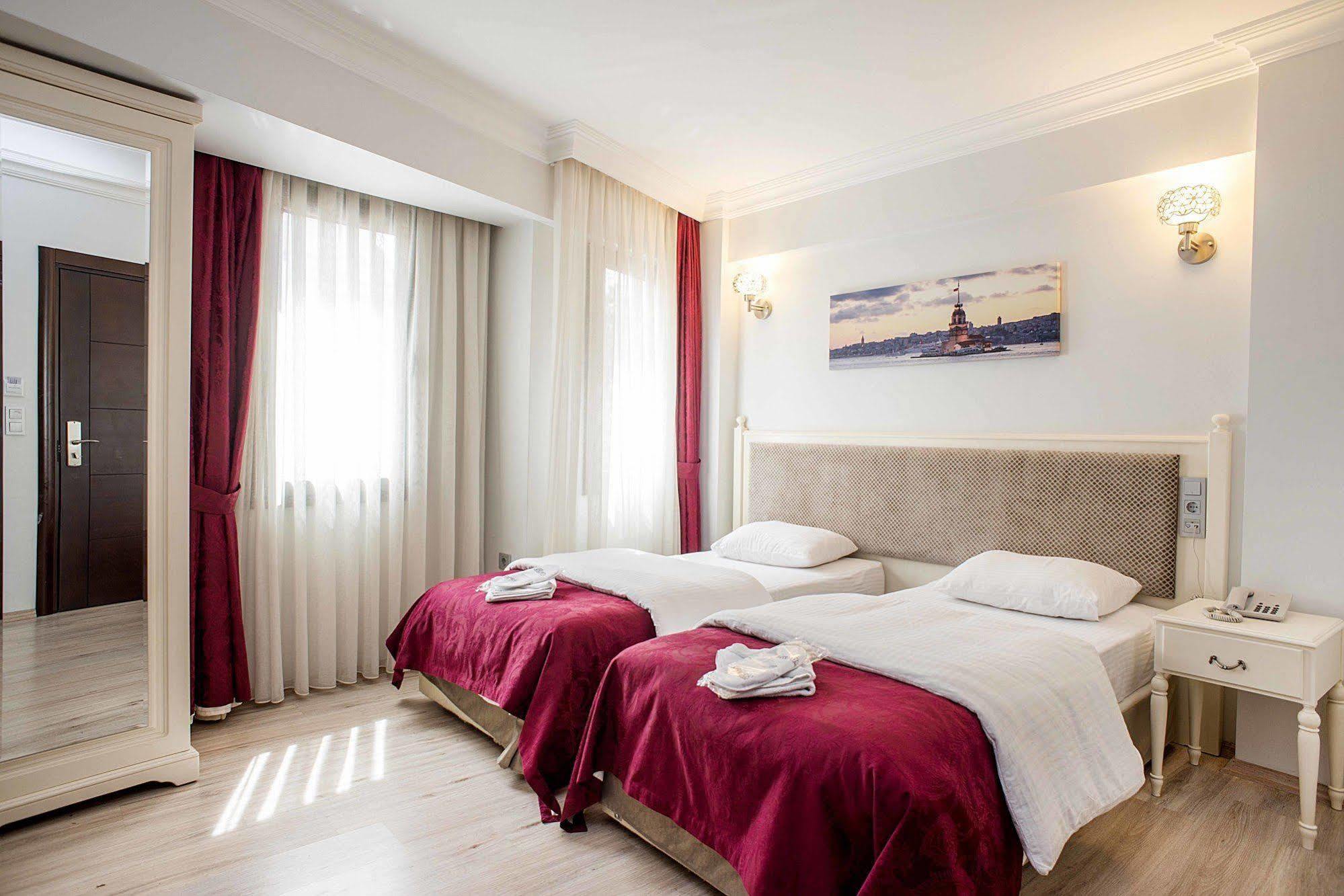 Nacre Boutique Residence Istambul Exterior foto