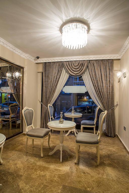 Nacre Boutique Residence Istambul Exterior foto