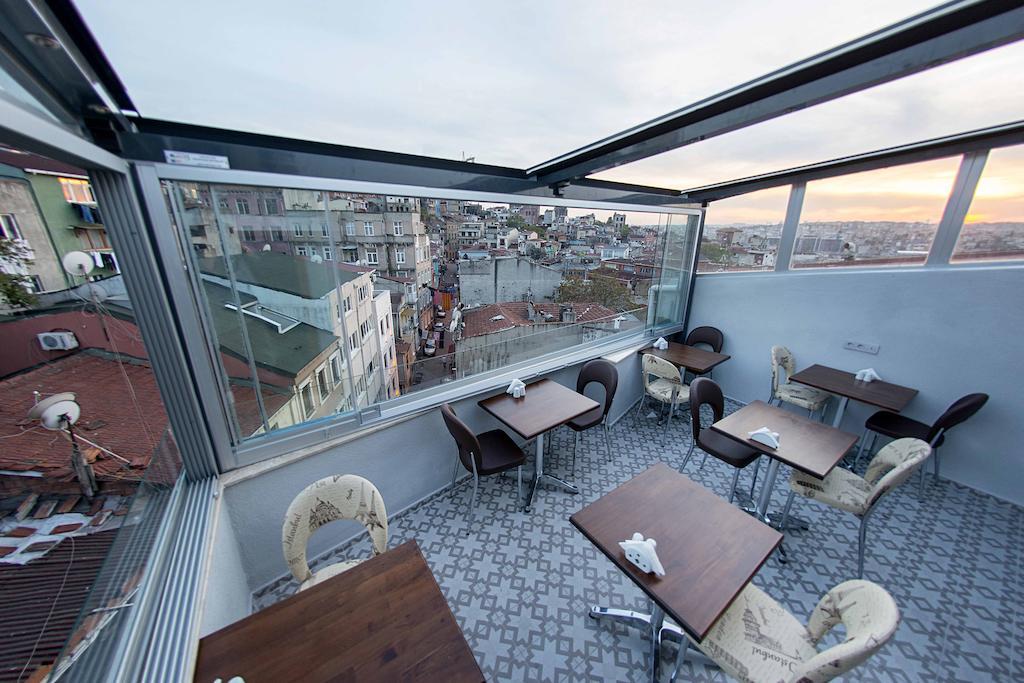 Nacre Boutique Residence Istambul Exterior foto