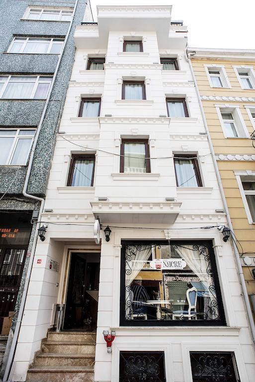 Nacre Boutique Residence Istambul Exterior foto